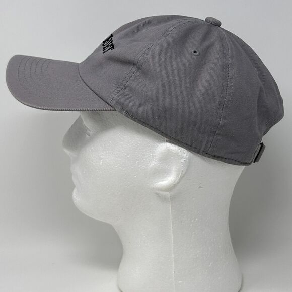 Darc Sport Dad Hat Baseball Cap Civil Regime Six Panel Strapback Gray - Picture 6 of 9